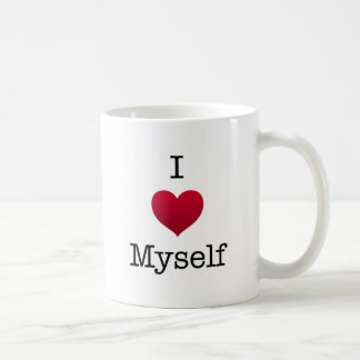 i love myself coffee mug