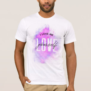 "I Love Myself – Positive Vibes T-Shirt" T-Shirt