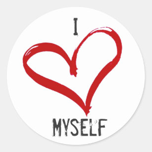 I Love Myself Stickers - 19 Results