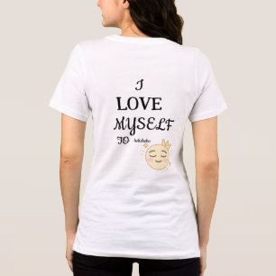 I love myself to -Funny Wife Self Love T-Shirt Tri-Blend Shirt