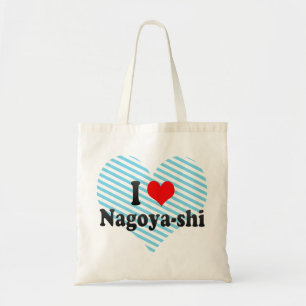 I Love Nagoya-shi, Japan Tote Bag