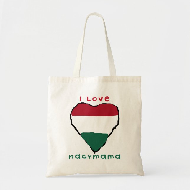 I love Nagymama Bag (Front)