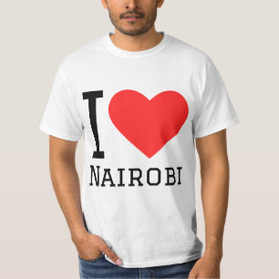 I love Nairobi  T-Shirt