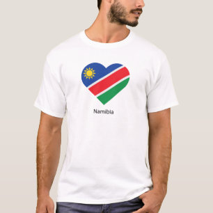 I Love Namibia T-Shirt