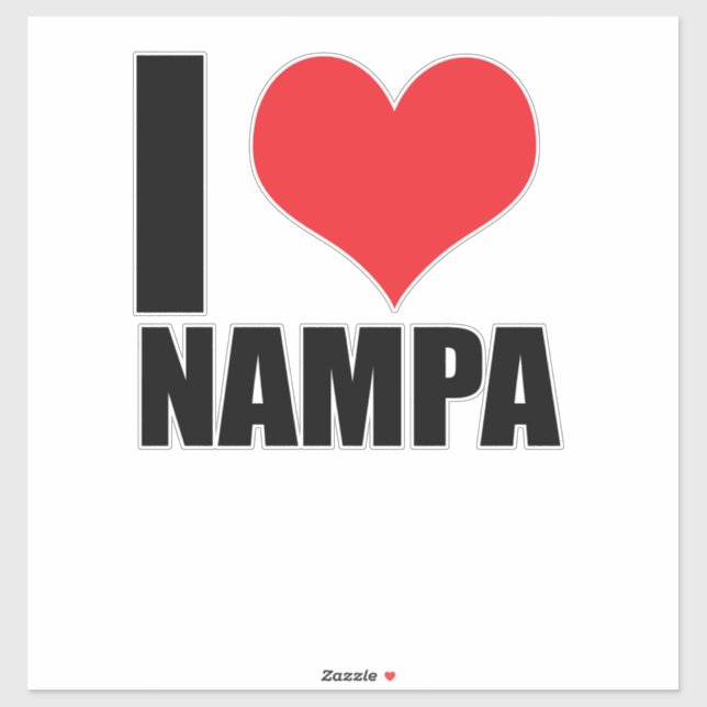 I love Nampa (Sheet)