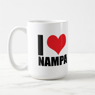 I love Nampa Coffee Mug