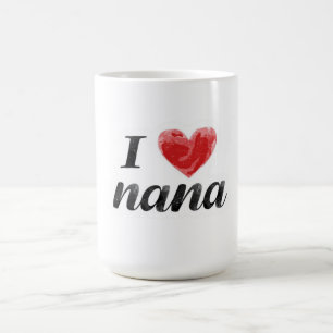 I Love Nana Coffee Mug
