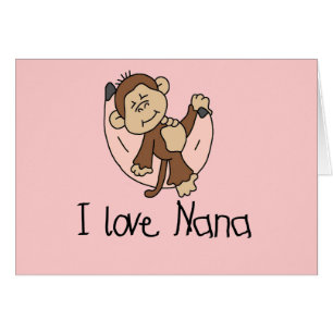 I Love Nana T-shirts and Gifts