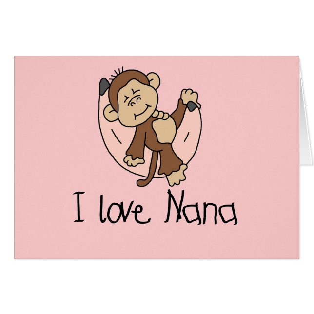 I Love Nana T-shirts and Gifts (Front Horizontal)