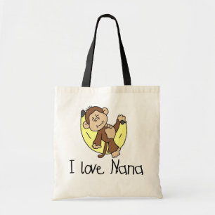 I Love Nana T-shirts and Gifts Tote Bag