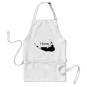 I Love Nantucket Apron