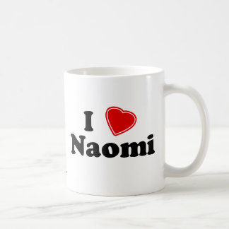 I Love Naomi Coffee Mug