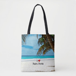 I Love Naples, Florida Tote Bag