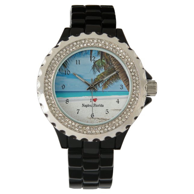 I Love Naples, Florida Watch (Front)