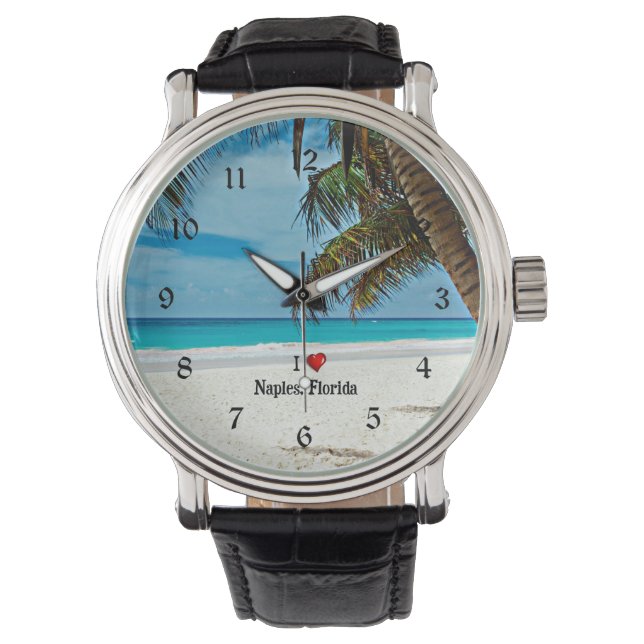 I Love Naples, Florida Watch (Front)