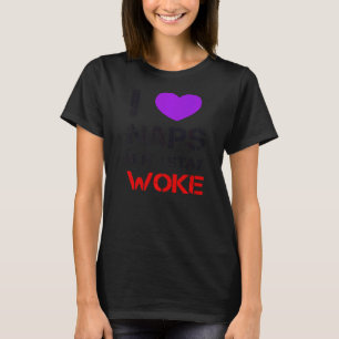 I Love Naps But I Stay Woke Premium T-Shirt