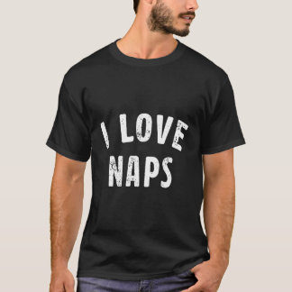 I Love Naps Saying National Napg Day Quotes Dress T-Shirt