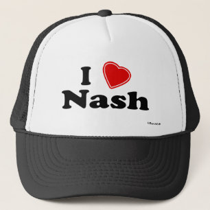 I Love Nash Trucker Hat