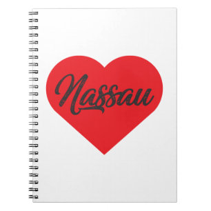 I Love Nassau - Bahamas Notebook