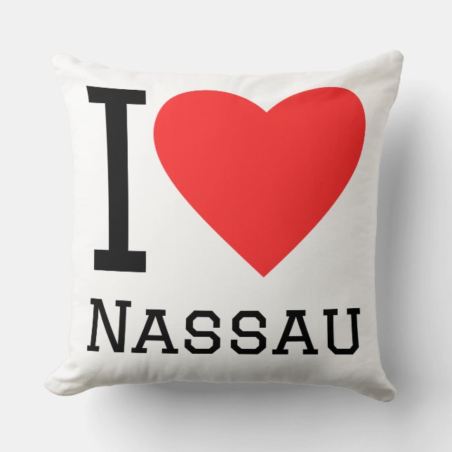 I love nassau  cushion (Front)
