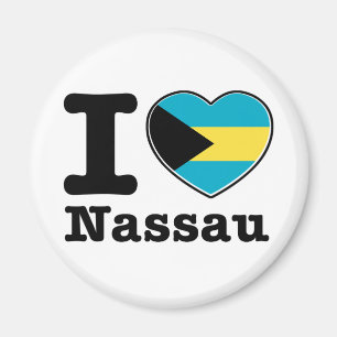 I love Nassau Magnet