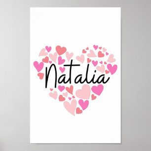 I love Natalia Poster
