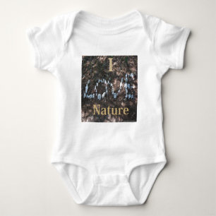 I Love Nature Apparel and Gifts Baby Bodysuit