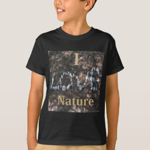I Love Nature Apparel and Gifts T-Shirt