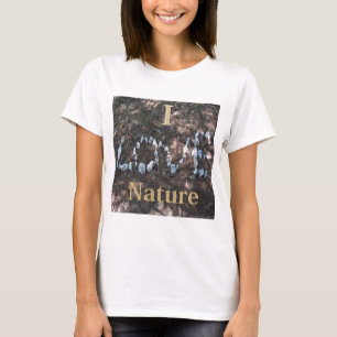 I Love Nature Apparel and Gifts T-Shirt