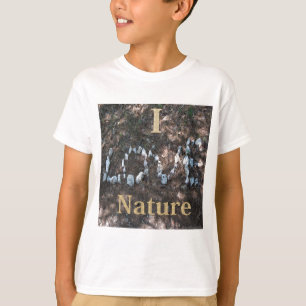 I Love Nature Apparel and Gifts T-Shirt