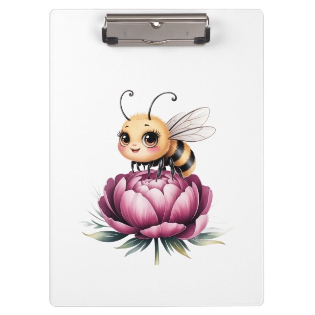 I love nature  clipboard (Front)