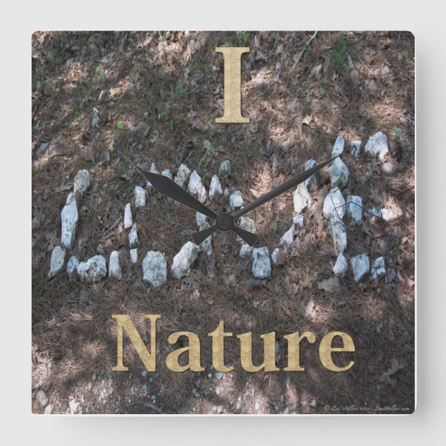 I Love Nature Clock (Front)