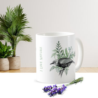 I Love Nature Coffee Mug