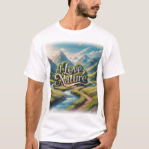 I Love Nature -for Adventure Lovers, Outdoor
