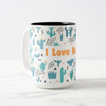 I Love Nature Modern Art Design