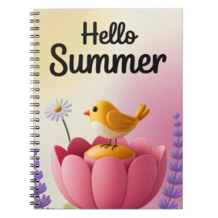 I love nature notebook