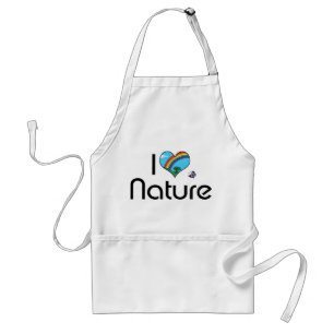 I Love Nature Standard Apron