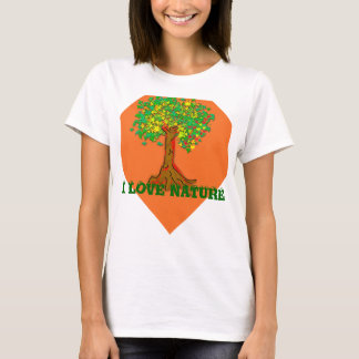 I love nature T-Shirt