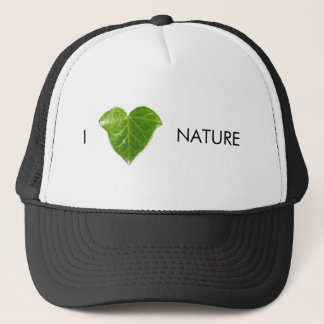 I love nature trucker hat