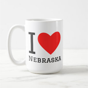 I love Nebraska Coffee Mug