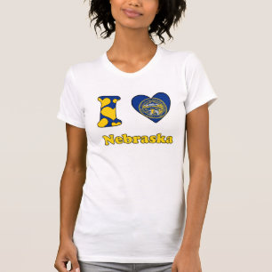 I love Nebraska T-Shirt