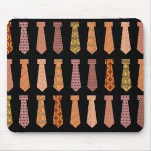 I Love Neckties Mouse Mat