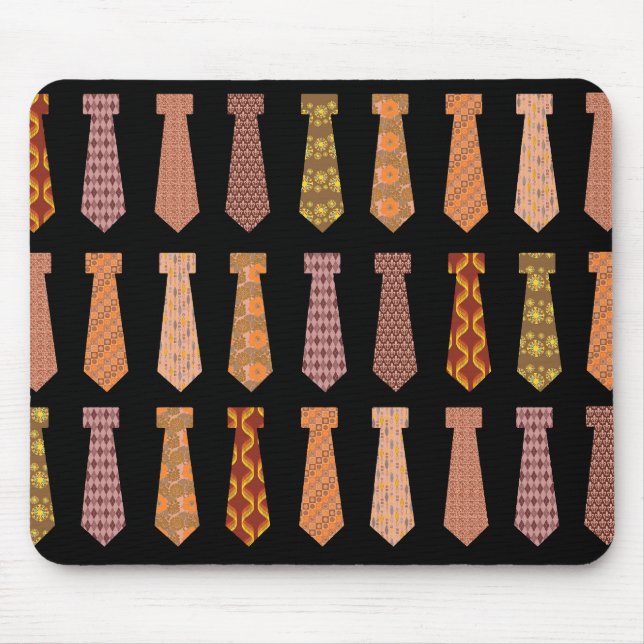 I Love Neckties Mouse Mat (Front)