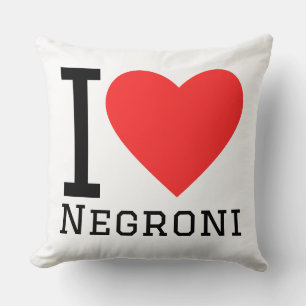 I love Negroni  Cushion