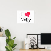I Love Nelly Poster (Home Office)