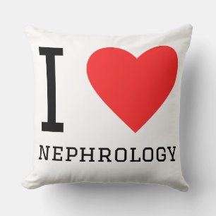 I love nephrology cushion