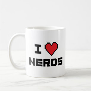 I Love Nerds Coffee Mug