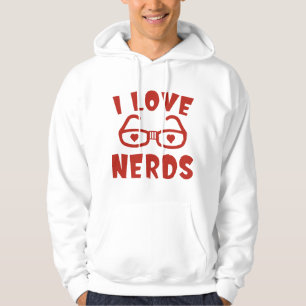 I Love Nerds Hoodie