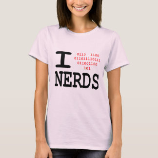 I love nerds T-Shirt