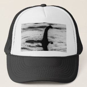 I Love Nessie Trucker Hat